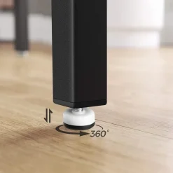 Parya Home Bartafel Set - Bartafel incl. twee barstoelen - Industrieel - Vintage