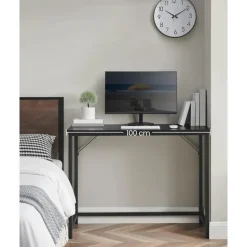 Parya Home Compact Bureau – Modern computerbureau - metalen frame