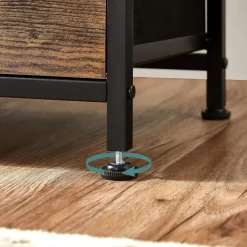 Parya Home Industriėle Commode – Opbergkast met 7 mdf laden en metalen frame