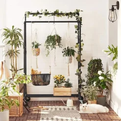 Parya Home Kledingrek metaal voor zware lasten tot 110 kg