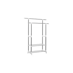 Parya Home Kledingrek Tweedelig - Uitschuifbaar