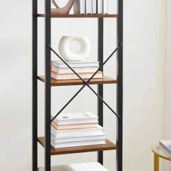 Parya Home Opbergrek met stalen frame, voor woonkamer