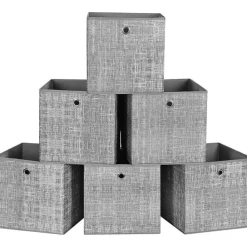 Parya Home Opvouwbare opbergdozen, 6 stuks