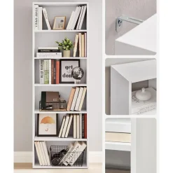 Parya Home Scandinavische Boekenkast