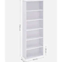 Parya Home Scandinavische Boekenkast