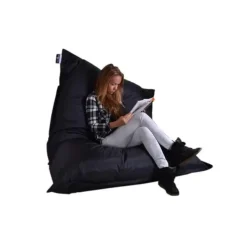 Parya zitzak - Zwart - 100 x 150 cm - binnen en buiten