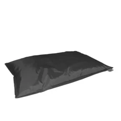 Parya zitzak - Zwart - 100 x 150 cm - binnen en buiten