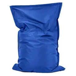Parya Zitzak Nylon - Zitzakfauteuil - Woonkamerzitzak - Kobalt - 100 x 150