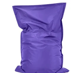 Parya Zitzak Nylon - Zitzakfauteuil - Woonkamerzitzak - Paars - 100 x 150