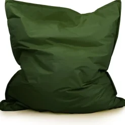 Parya Zitzak Nylon - Zitzakfauteuil - Woonkamerzitzak - DonkerGroen - 130
