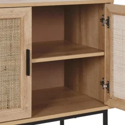 PASCO - Sideboard - Lichte houtkleur - Vezelplaat