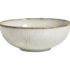 Pastabord Sophie naturel stoneware Ø16,5 cm