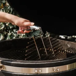 Patton Grillklem voor Kamado - RVS