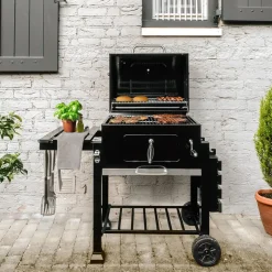 Patton Houtskoolbarbecue C2 - Charcoal Chef (24") - Zwart