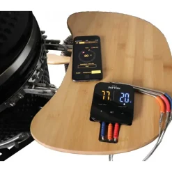 Patton Kamado 16 inch Premium Black incl bluetooth control