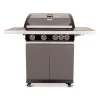 Patton Patio Pro Chef 4+1 Gasbarbecue - Frozen Grey