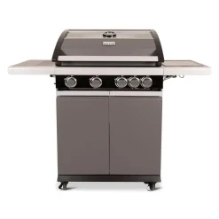 Patton Patio Pro Chef 4+1 Gasbarbecue - Frozen Grey