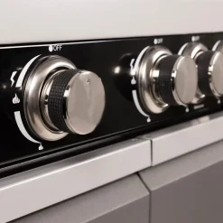 Patton Patio Pro Chef 4+1 Gasbarbecue - Frozen Grey