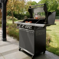 Patton Patio Pro Chef 4+1 Gasbarbecue - Frozen Grey