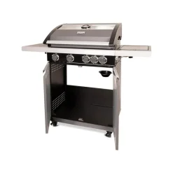 Patton Patio Pro Chef 4+1 Gasbarbecue - Frozen Grey