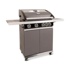 Patton Patio Pro Chef 4+1 Gasbarbecue - Frozen Grey