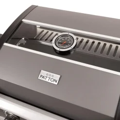 Patton Patio Pro Chef 4+1 Gasbarbecue - Frozen Grey