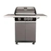 Patton Patio Pro Chef gasbarbecue 3+1 frozen grey