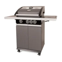 Patton Patio Pro Chef gasbarbecue 3+1 frozen grey