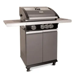 Patton Patio Pro Chef gasbarbecue 3+1 frozen grey