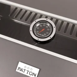 Patton Patio Pro Chef gasbarbecue 3+1 frozen grey