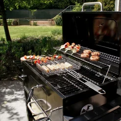 Patton Solid RVS BBQ Grillmand