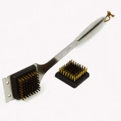 Patton Solid RVS BBQ Schoonmaakborstel