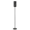Pauleen Black Mesh Vloerlamp - E14