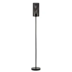 Pauleen Black Mesh Vloerlamp - E14