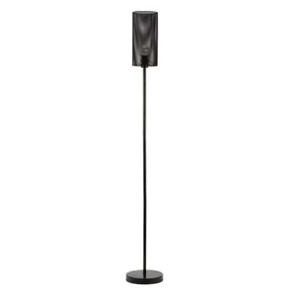 Pauleen Black Mesh Vloerlamp - E14