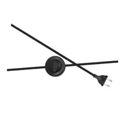 Pauleen Black Mesh Vloerlamp - E14