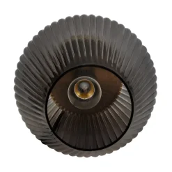 Pauleen Crystal Gloom Tafellamp - E14 - Rookglas/Messing