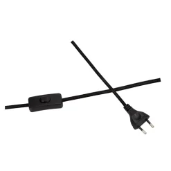 Pauleen Crystal Gloom Tafellamp - E14 - Rookglas/Messing