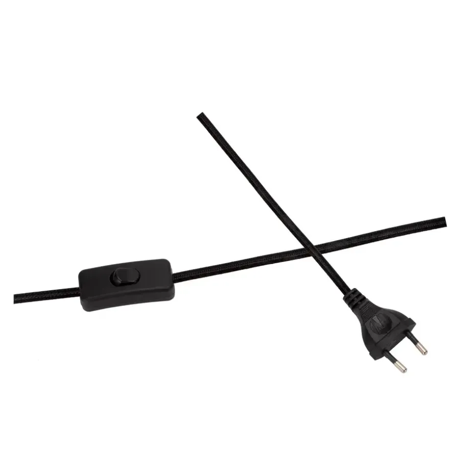 Pauleen Crystal Gloom Tafellamp - E14 - Rookglas/Messing