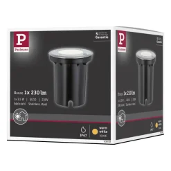 Paulmann Grondinbouwlamp - LED - Ø108mm - 3,5W - IP67