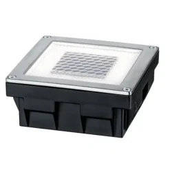 Paulmann Grondinbouwlamp Cube - Solar - 100x100mm - 0,24W - IP67