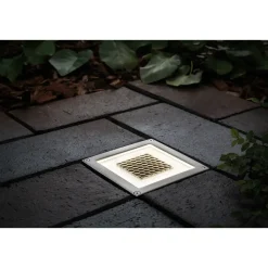 Paulmann Grondinbouwlamp Cube - Solar - 100x100mm - 0,24W - IP67