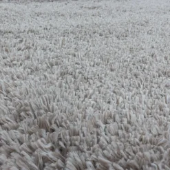 Pearl Soft Hoogpolig Vloerkleed Beige - 160x230 CM