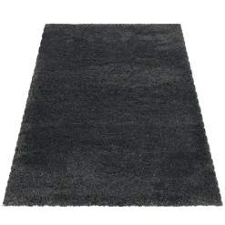 Pearl Soft Hoogpolig Vloerkleed Grijs - 200x290 CM