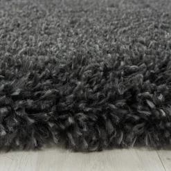 Pearl Soft Hoogpolig Vloerkleed Grijs - 200x290 CM