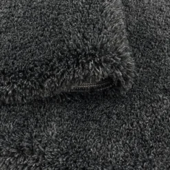 Pearl Soft Hoogpolig Vloerkleed Grijs - 200x290 CM