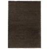 Pearl Soft Hoogpolig Vloerkleed Bruin - 160x230 CM