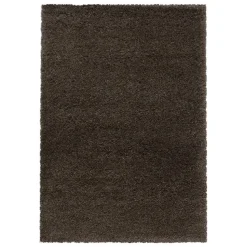 Pearl Soft Hoogpolig Vloerkleed Bruin - 160x230 CM
