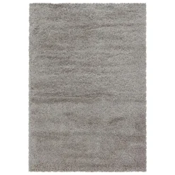 Pearl Soft Hoogpolig Vloerkleed Beige - 140x200 CM