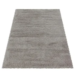 Pearl Soft Hoogpolig Vloerkleed Beige - 140x200 CM